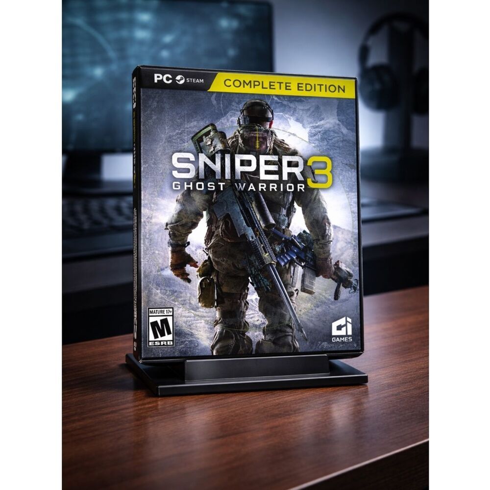 NWT Sniper Ghost Warrior 3 Game for PC - Complete Edition - PC Steam